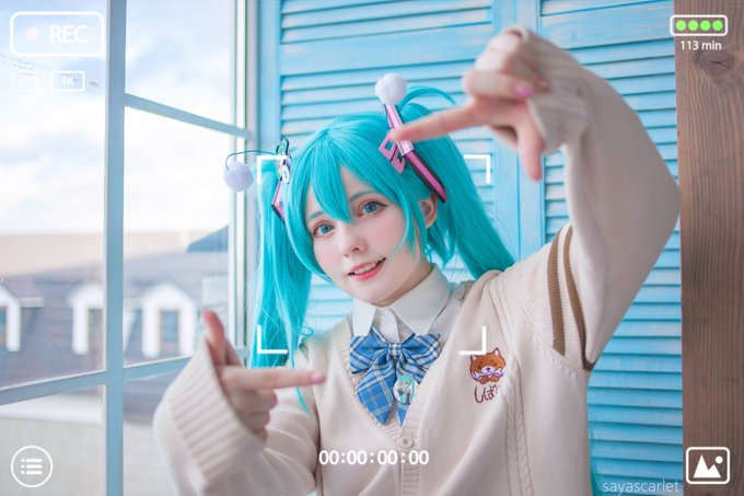 Twitterのコスプレ画像13