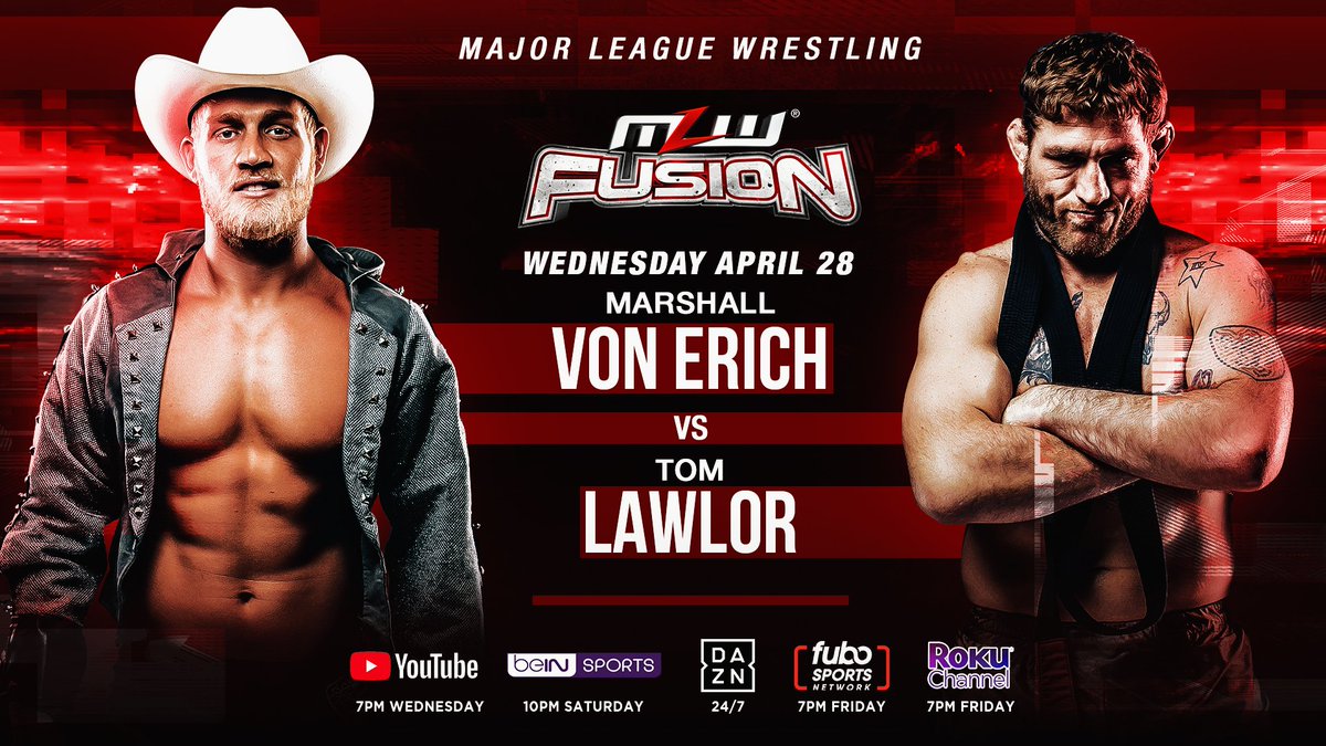 MLW Fusion #130 Results