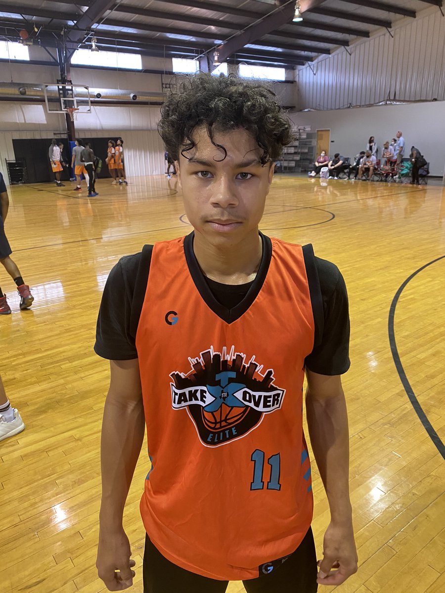 bigsloan32's tweet photo. ‘22 Julius Morris (@MbbTitans) with a big game in for @tx_takeover #HoustonLiveII https://t.co/IV6ePFzaOf