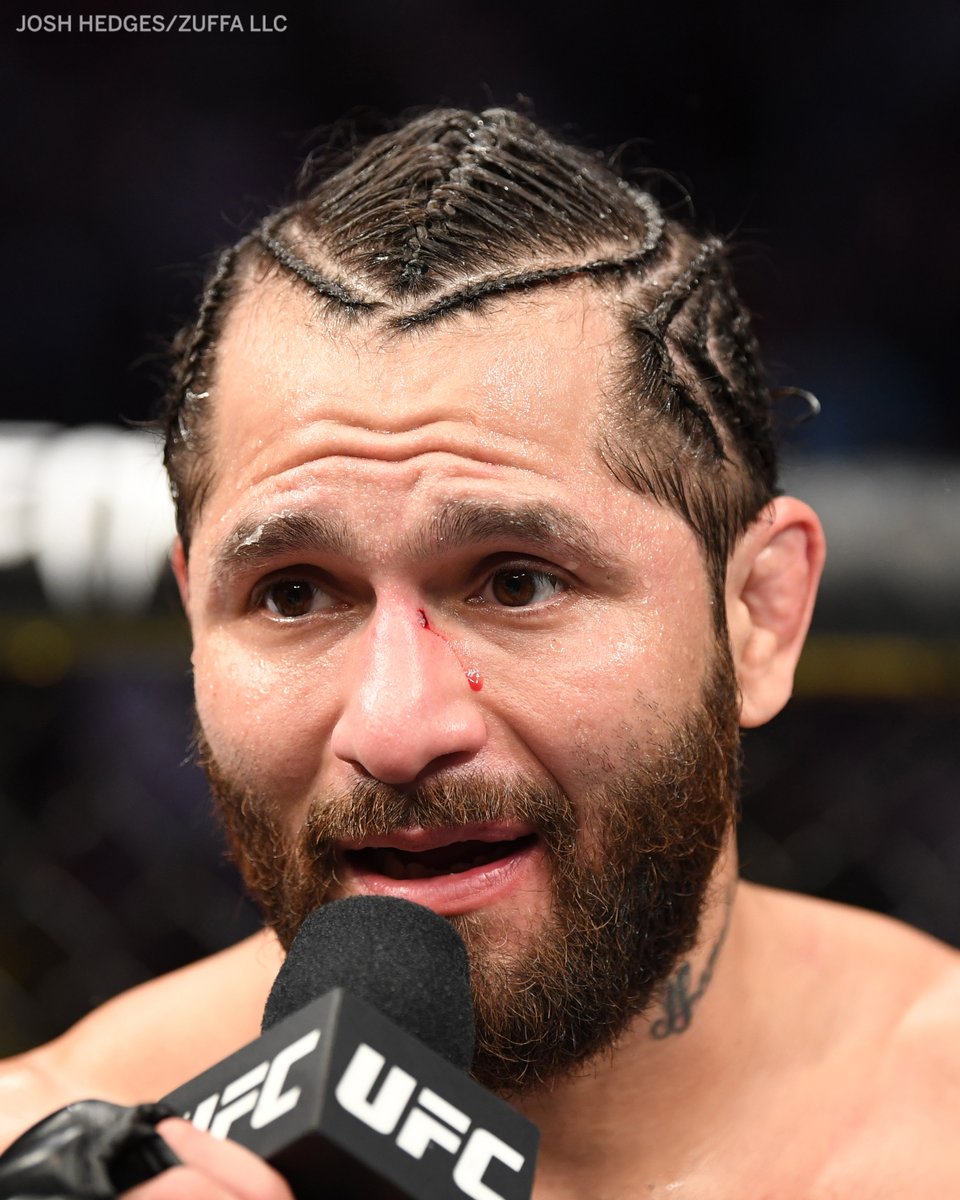 There were times Jorge Masvidal couldn't pay rent and slept in his car or at the gym.

Gamebred's success isn't defined by wins or losses alone.
