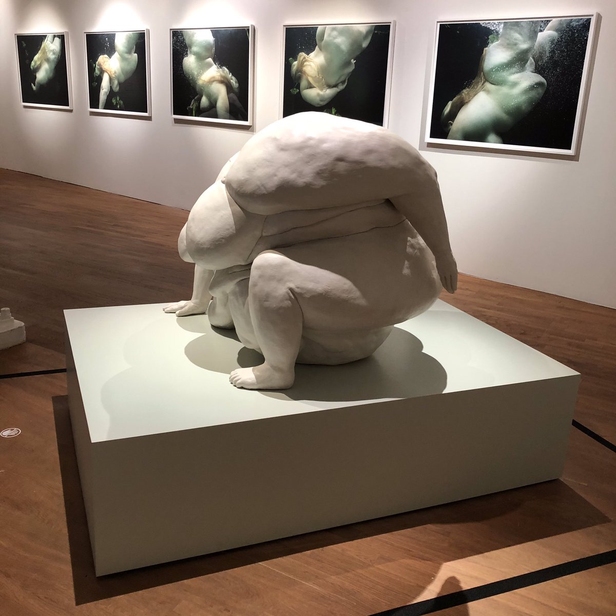 MartenvdMolen's tweet photo. #repost #tentoonstelling Mariken Wessels #zwaartekracht  @Princessehof #leeuwarden #oktober2020 #museumlockdown #throwbackmuseum https://t.co/XBFvYXq4P9