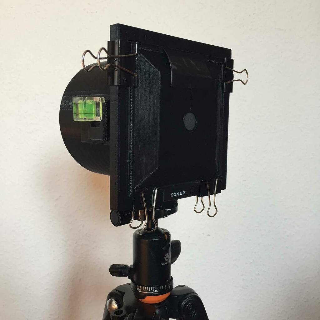 gabor_barath's tweet photo. #Conux #3dprinted #diy #camera https://t.co/f7y1tac8zU