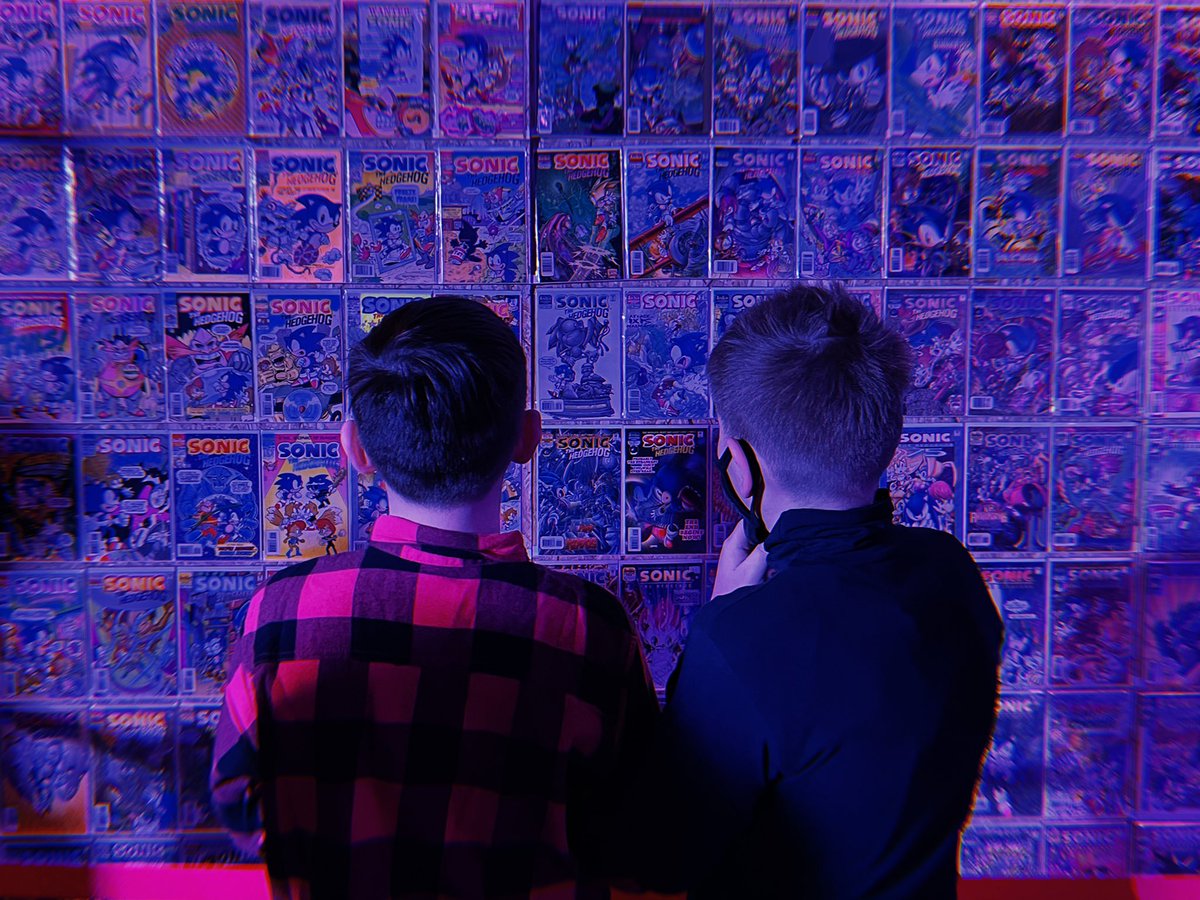 Super Sonic Con tweet media