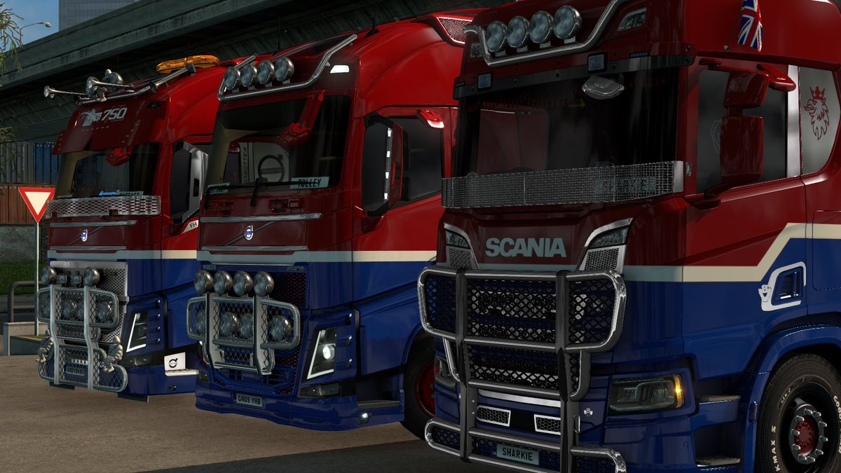 OutcastVTC's tweet photo. Today is the day @TFMStreetTeam Convoy today!!
Here is a picture we took from last month. https://t.co/Ju9QIpnwta