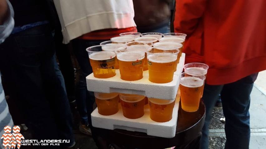 Politie beëindigt meerdere nachtfeesten..