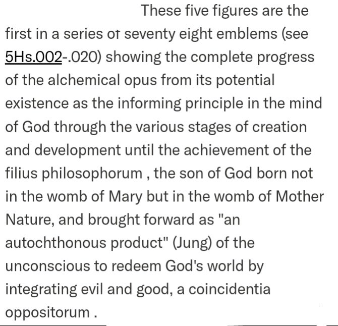 There are three marvels: God and man, mother and virgin, triune and one. The Axiom of Maria with its four stages, and the Divine Quaternity of the Father, the Son, the Holy Spirit, and Sophia. We undergo these four stages until the tension is released and we experience wholeness.