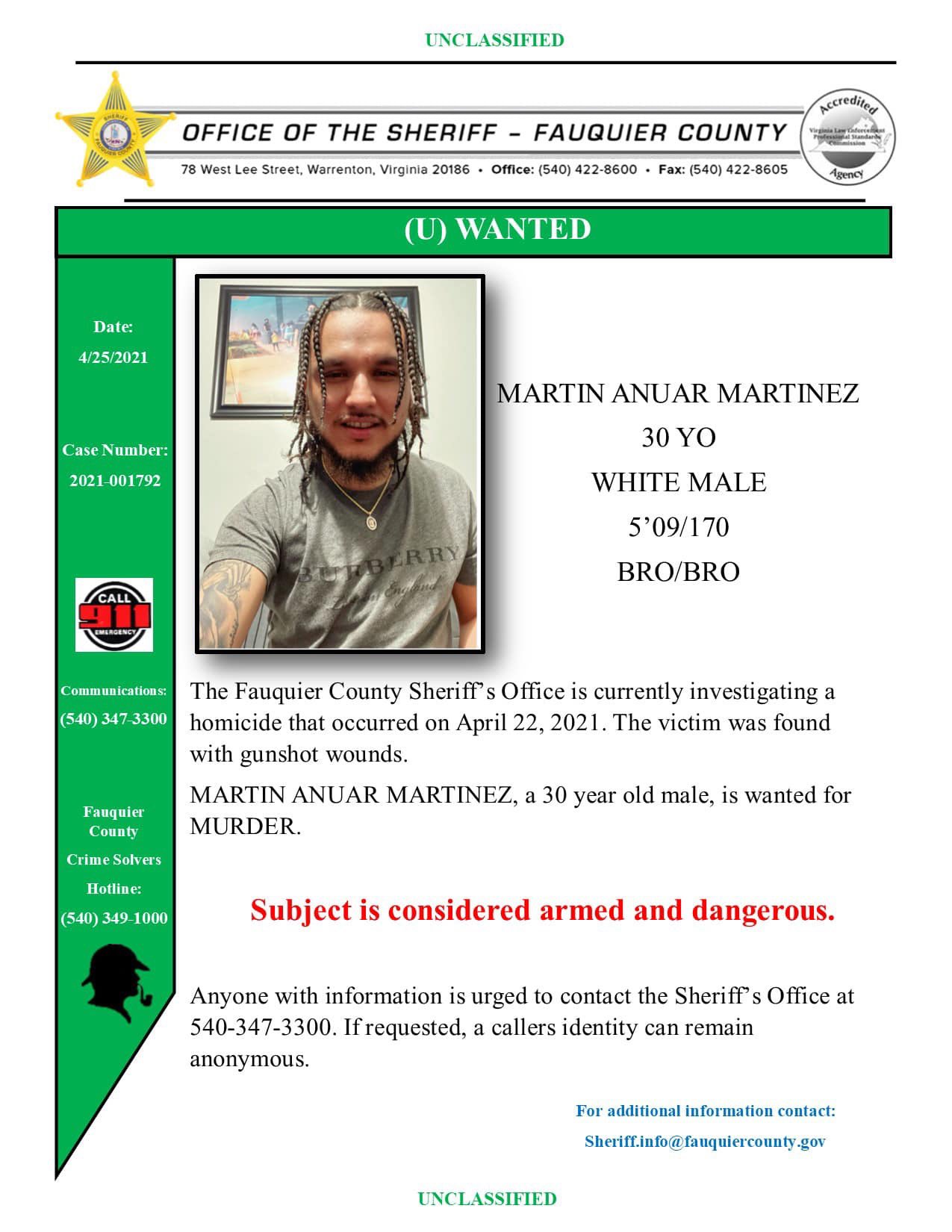 Fauquier County Jail Mugshots - 1egbey3