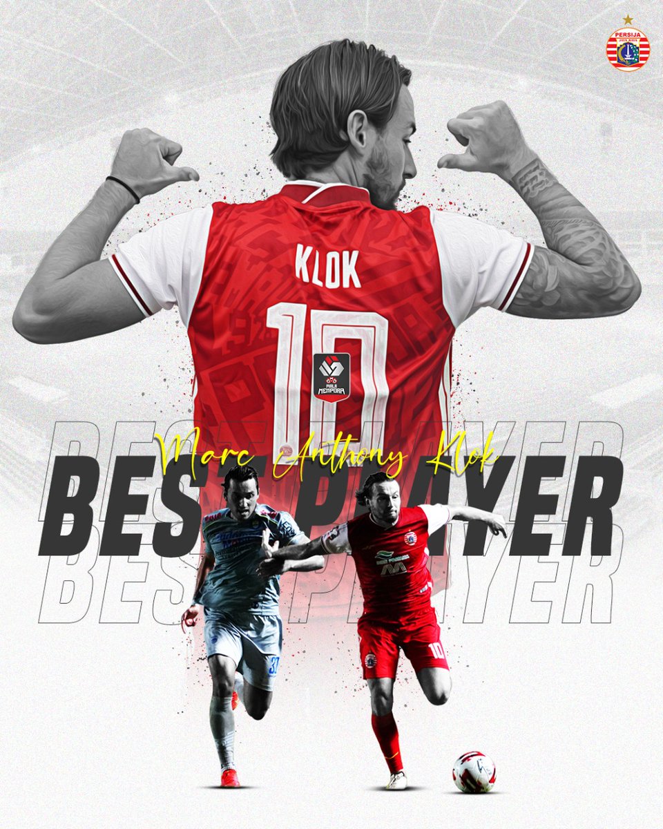 Persija_Jkt's tweet photo. Marc Anthony Klok, THE BEST!!!

#PersijaDay #PialaMenpora2021 #DukungDariRumah #BelieveIn12  #PersijaJakarta https://t.co/3yKGJlrAlp