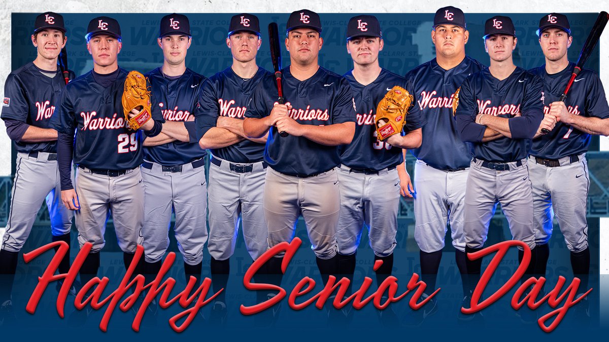 LCWarriors's tweet photo. Happy Senior Day to our 9 baseball seniors! https://t.co/ngCIo1R1fJ