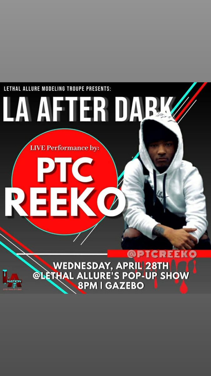 Call_ItME's tweet image. “Everywhere We Go They Be Calling Out Our Names...LA LA!” 🗣💙❤️
•
•
It Wouldn’t be a Lethal Allure Show without LIVE Performances &amp;amp; Special Hosts! 👀🎙 Come Get LIT 🔥 with some of SSU’s Finest 💙🧡 FREE ENTRY until Maximum Capacity❗️
•
•
#SSU
#LAAfterDark 
#ItsTHENation