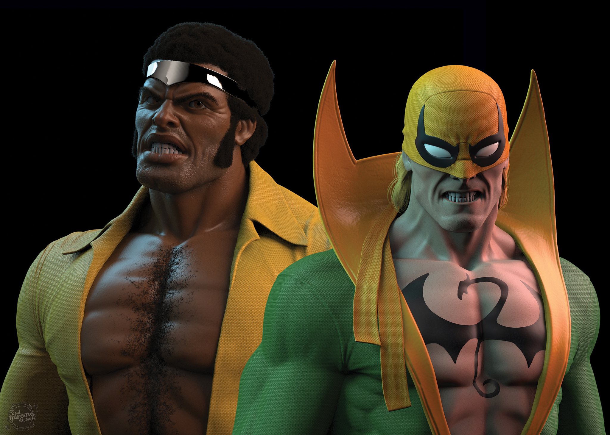 Iron Fist Marvel Contest of Champions