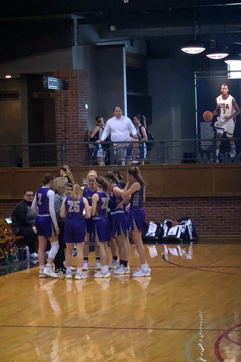 Day 2 of Iowa! Glad to be on the court with these girls!!