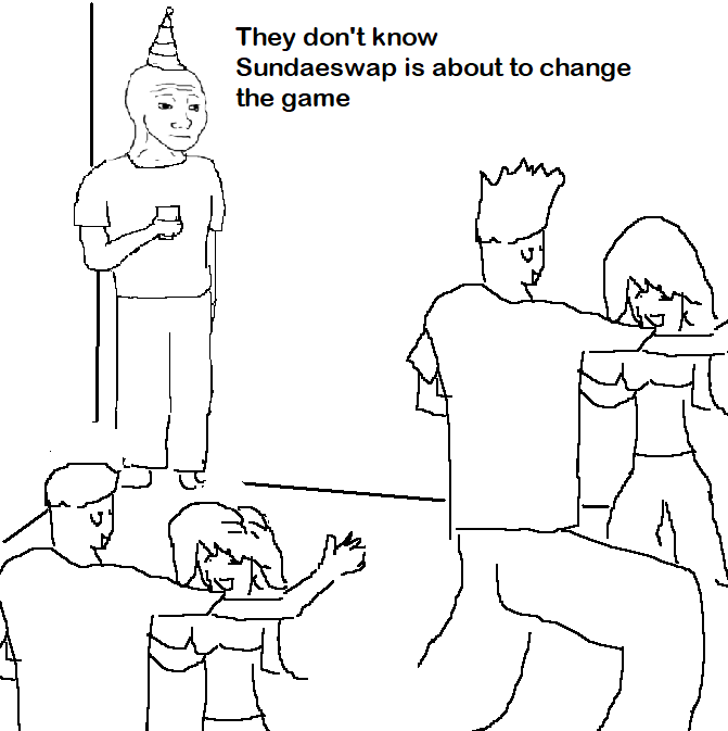 Retweet to let em know we're about to be the first #dex on #cardano 😤