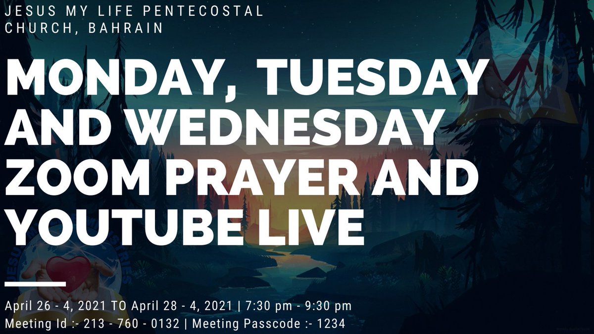 Jesus My Life Pentecostal Church - Official tweet media