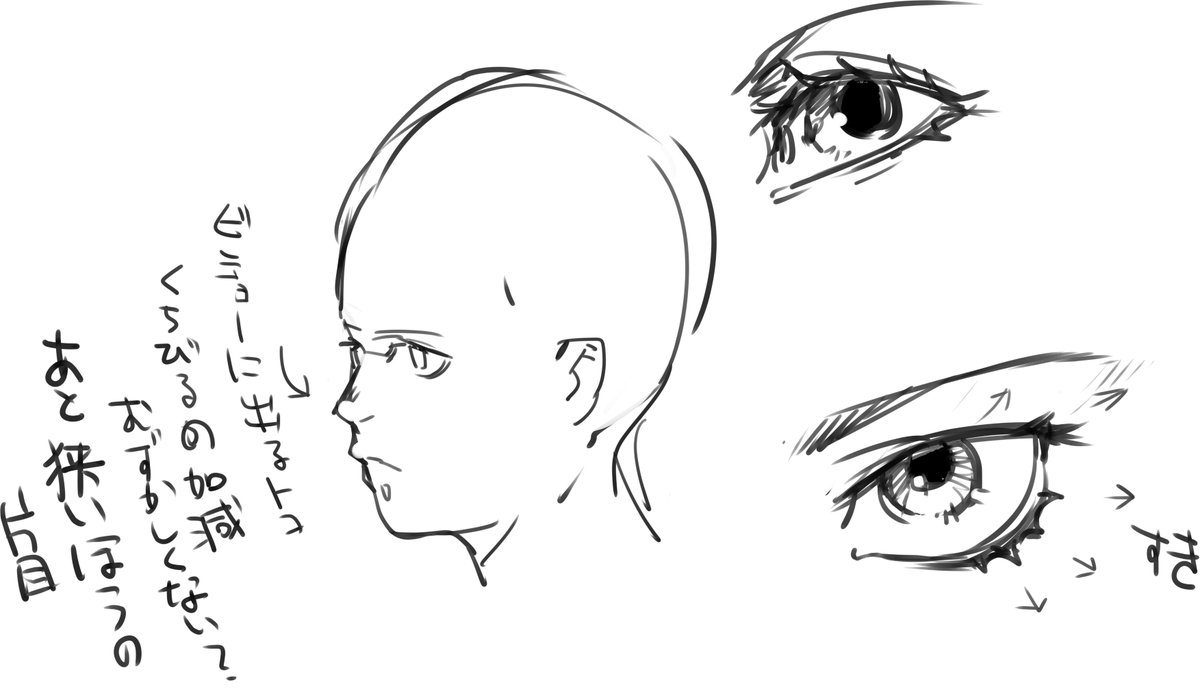 お絵かき近況の楽しいとことか難しいとことか
リアル路線もデフォルメ利かせる時も直面する 