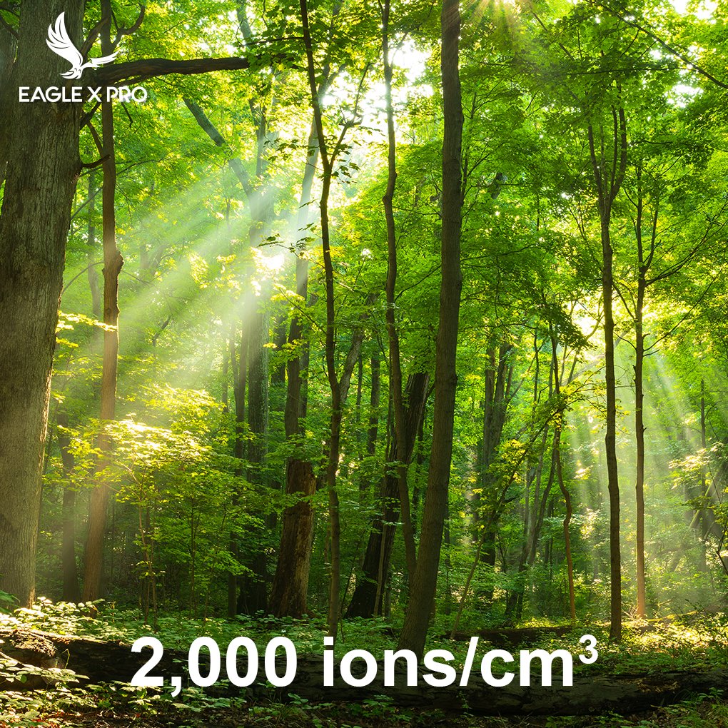 Did you know that rural areas have 2,000 ions per cubic centimeter?

What's even crazier is that indoor spaces only have about 100 ions/cm! 😲

#BreatheBetter #AirQuality #StayHealthy #BipolarIonization #IndoorAirQuality #SaferEnvironment #WeCare #CleanAir #EXP #EagleXPro #Ions