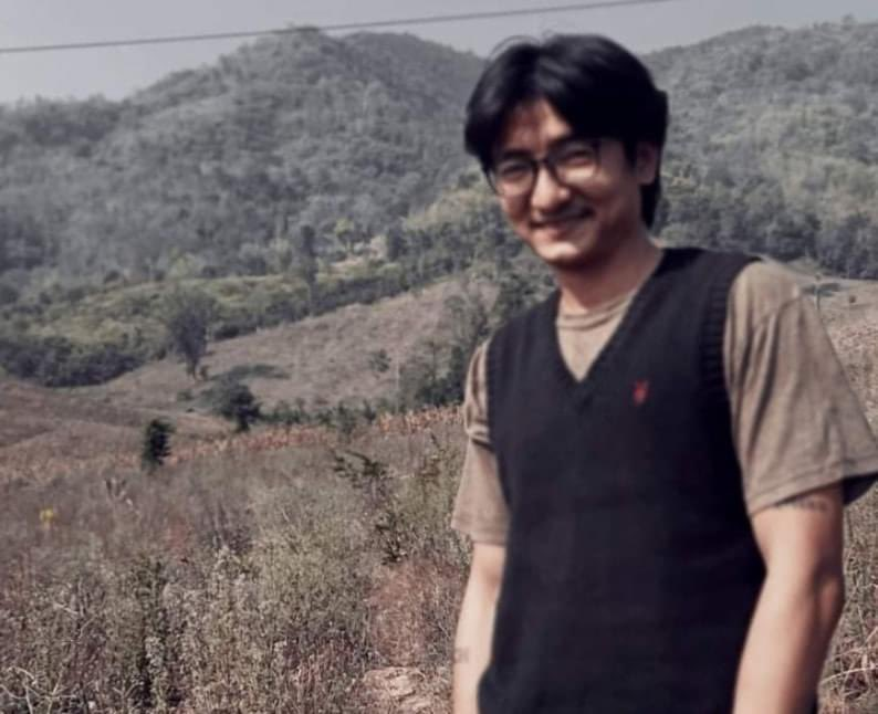 At least two civilians including Aung Pyae Myat (in photo) were arbitrarily ABDUCTED by Terrorist Forces at his home in AungNan Street, Hpa-An around 10pm,Apr 25 because of being in the motorcycle Strike. 

#WhatsHappeningInMyanmar 
#Apr25Coup
