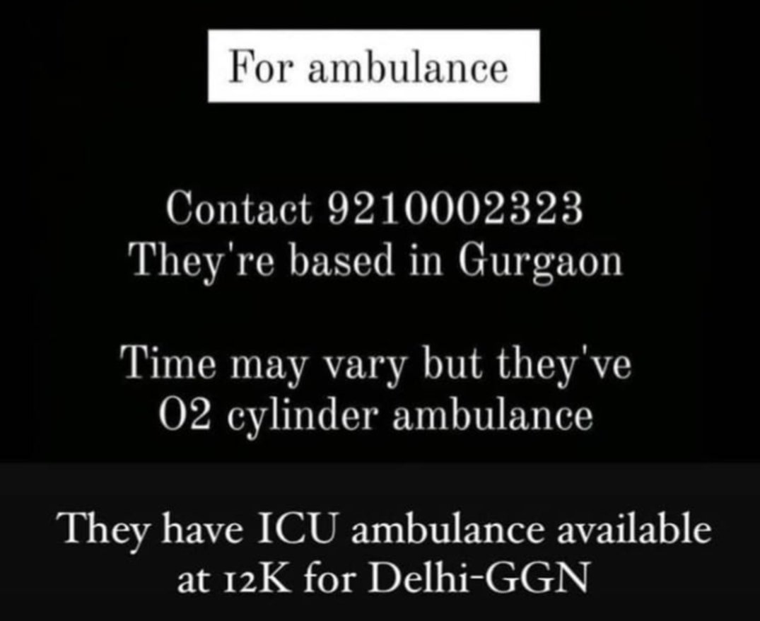 Ambulance services in Delhi