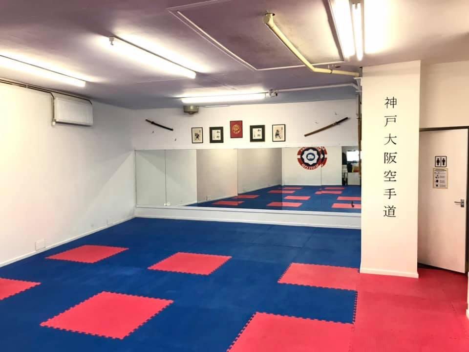 KOSkarate's tweet photo. All set for tomorrow reopening 🥋👍 #falkirkmartialartscentre #kobeosaka #karate #karatefalkirk https://t.co/6mBrFSj5eU