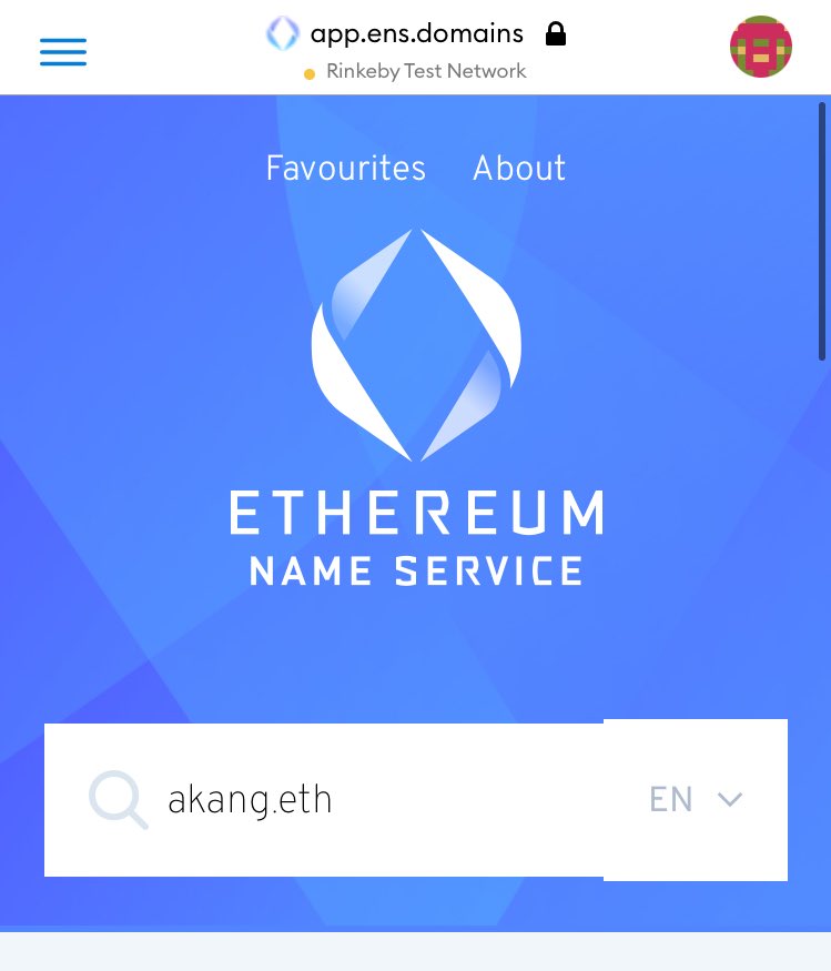 Search for the name.eth you want to buy and see if it’s available.