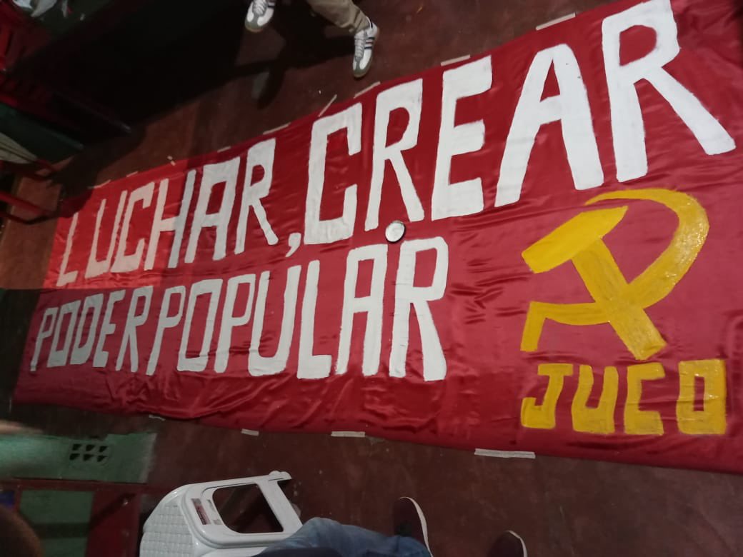 #28A #28AbrilParoNacional Estamos listos y listas para en las calles continuar construyendo los sueños de consolidar un gobierno obrero y popular.