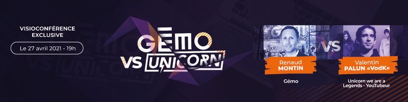 LA REVOLUTION DU COMMERCE /// <a href="/Gemo_Officiel/">Gémo</a> vs <a href="/UnicornWal/">Unicorn We Are Legends</a> 
J'ai l'honneur d'animer ce webinaire #DCF_Angers. 
 Avec <a href="/RenaudMontin/">Renaud Montin</a> (Gemo) &amp;  <a href="/VodKirl/">VodK 🤘🏻</a> (Unicorn)

#ExperienceClient #Vente #Digital #Influenceur #fashion <a href="/Fed_Habillement/">Fédération Nationale de l'Habillement</a> <a href="/Pascal_Mourier/">PASCAL MOURIER</a>
app.livestorm.co/yoomonkeez/gem…