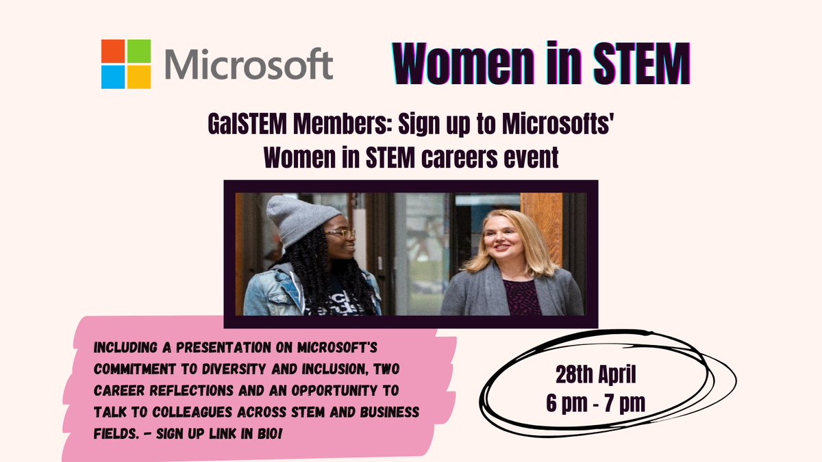 Galstem Society DCU tweet media