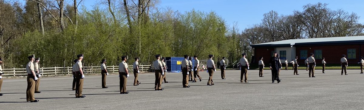 Casting an eye over @27RegimentRLC preparations for duties @ArmyInLondon They have been hard at work to get ready in support @the5Guards prior to #qbp21