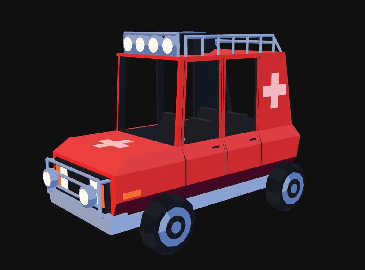 🚗🚑 #LDJAM #MadeWithSparksLand par Timothée