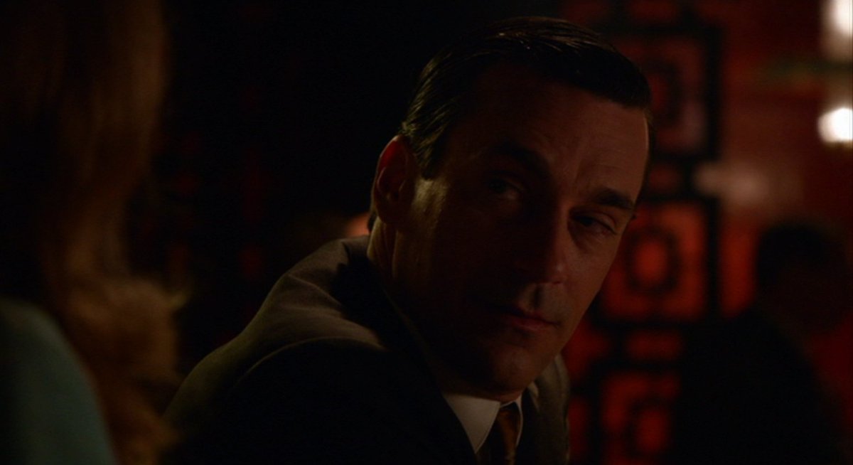 Update: finished 4L, the thirteenth and final episode of Mad Men season ***5*** (not season 4, as I've been saying in almost every relevant entry in this thread; argh, too late to fix now...). All that remains is to check over these pieces and I'm done with this step.