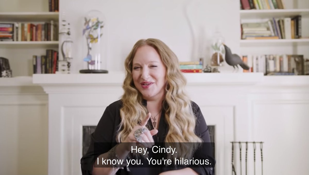 chronicallyread's tweet image. THIS @readwithcindy &amp;amp; @LBardugo EXCHANGE GIVING ME LIFE @netflix