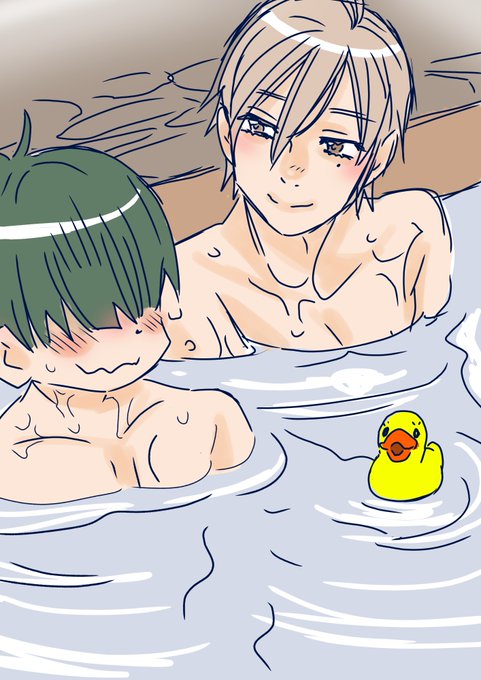 お休み前のスパと木ノ子とプピーと俺
#眠れない上司と眠れる棒
#創作BL 

貴之『ギリィ…』 