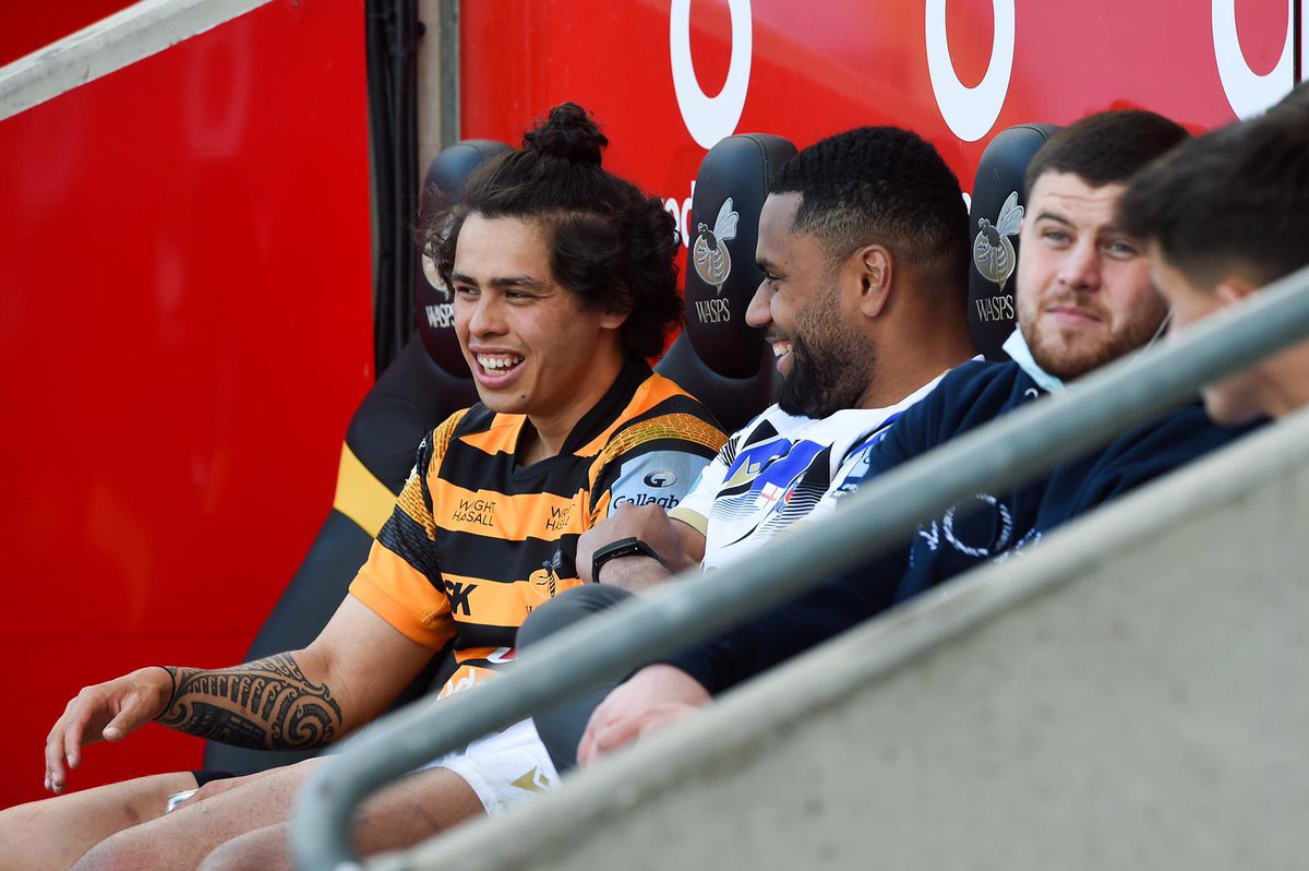 BathRugby's tweet image. Thank you for the battle @WaspsRugby 🤝