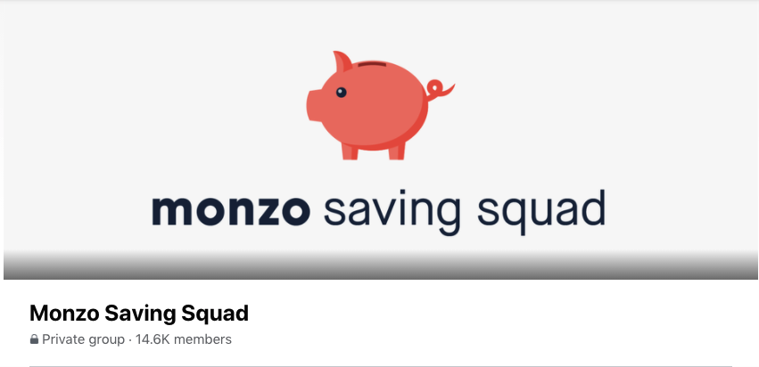 Apart from SoFi, the only two that came up were Chime and UK-based Monzo.Both of them COMBINED had less members than SoFi's group (around 34k members).To my knowledge, none of the traditional banks have such an extent of community (where members can interact with one another)