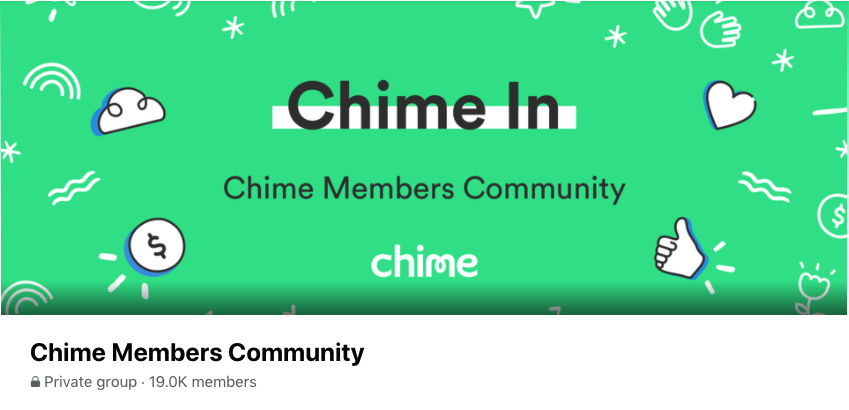 Apart from SoFi, the only two that came up were Chime and UK-based Monzo.Both of them COMBINED had less members than SoFi's group (around 34k members).To my knowledge, none of the traditional banks have such an extent of community (where members can interact with one another)