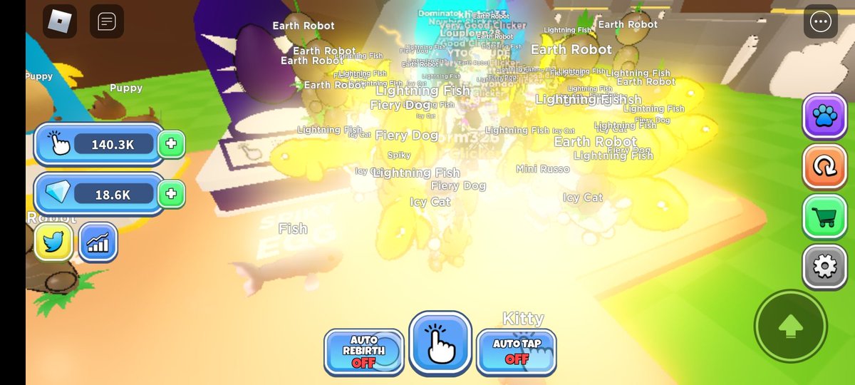 BNR08207171's tweet photo. @Russoplayz1 Yo Russo your Game Tapping God's is great look at this so much lightning fish OMGI don't know who this is but I feel like this is too much lightning fish but when is I new update coming in plz I can't wait but this game is I huge it https://t.co/jLyPg38YZp