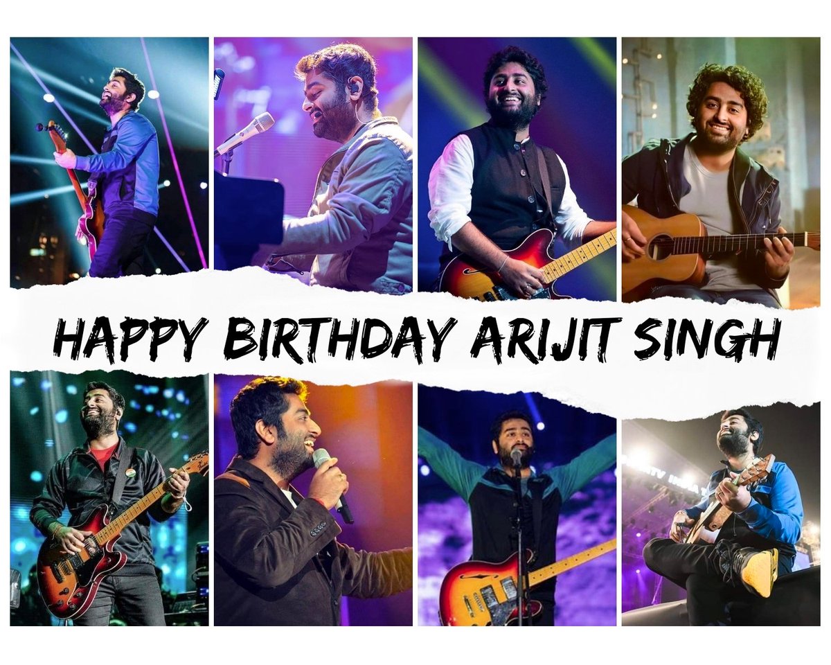 Happy Birthday Arijit Singh        