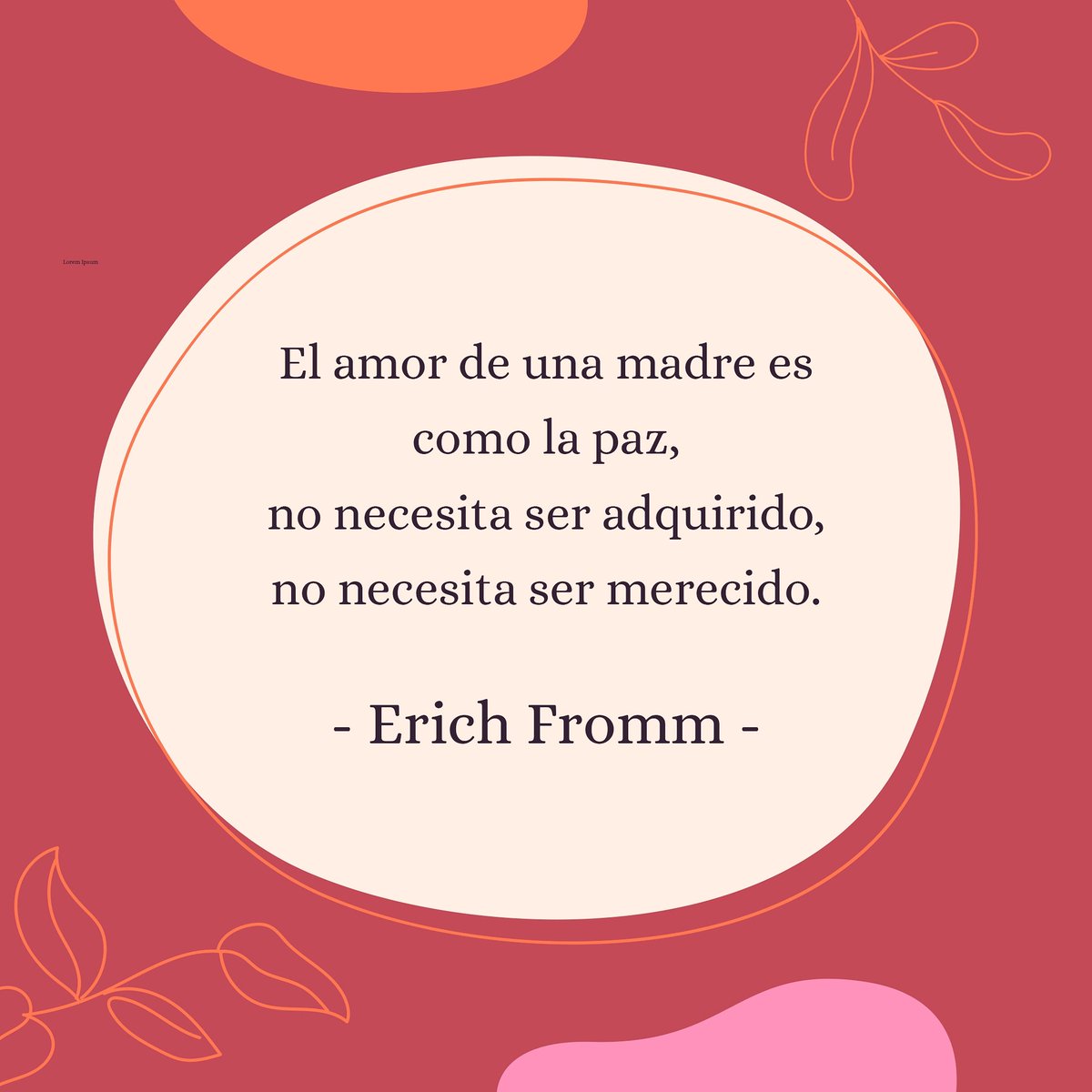 Movicutsapp's tweet image. 𝐄𝐥 𝐚𝐦𝐨𝐫 𝐝𝐞 𝐮𝐧𝐚 𝐦𝐚𝐝𝐫𝐞 𝐞𝐬 𝐜𝐨𝐦𝐨 𝐥𝐚 𝐩𝐚𝐳. 𝐍𝐨 𝐧𝐞𝐜𝐞𝐬𝐢𝐭𝐚 𝐬𝐞𝐫 𝐚𝐝𝐪𝐮𝐢𝐫𝐢𝐝𝐨. 𝐍𝐨 𝐧𝐞𝐜𝐞𝐬𝐢𝐭𝐚 𝐬𝐞𝐫 𝐦𝐞𝐫𝐞𝐜𝐢𝐝𝐨 ❤️
Se acerca el #diadelamadre y ¿aún no tienes regalo?
✅ diadelamadre.movicuts.com