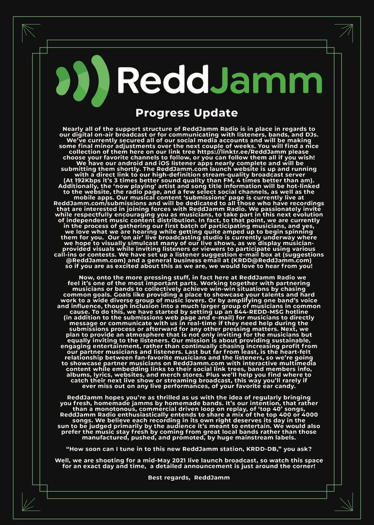 ReddJamm Radio (@reddjamm) on Twitter photo 