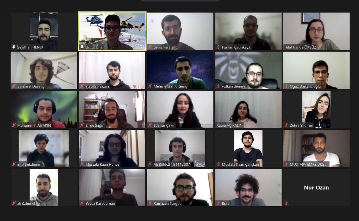 Gazi Üniversitesi Makina Mühendisliği Topluluğu olarak bünyemizde kurmuş olduğumuz takımlarımızın üyeleri ile toplantı gerçekleştirdik. Toplantıda ileriye yönelik kararlar ve temenniler alındı. Hedef 1. ‘lik 
#GaziliOlmakAyrıcalıktır
<a href="/Gazi_Universite/">Gazi Üniversitesi</a> 
#GaziMaktop