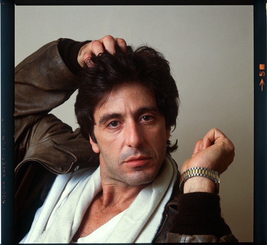 Happy Birthday, Al Pacino! 

Photo by Harvey Wang, 1984 