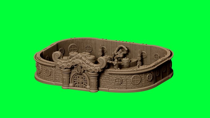 武侠TRPGをミニチュア使って遊べるときは、この中華風飯店のテレインを用意したい。データは買ってあるんだ…データは!
https://t.co/nrbVlZEjhb 