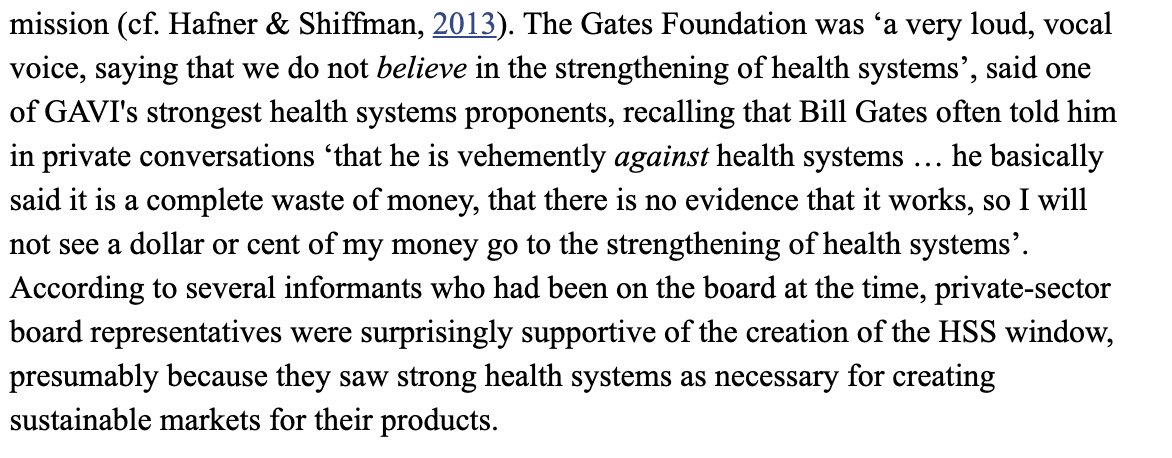 India’s healthcare has already been devastated by neoliberal swindles, engineered in significant part by Bill Gates, aimed at replacing primary care with pharmaceutical verticals. Gates confessedly opposes and acts to subvert healthcare systems.  https://www.ncbi.nlm.nih.gov/pmc/articles/PMC4166931/
