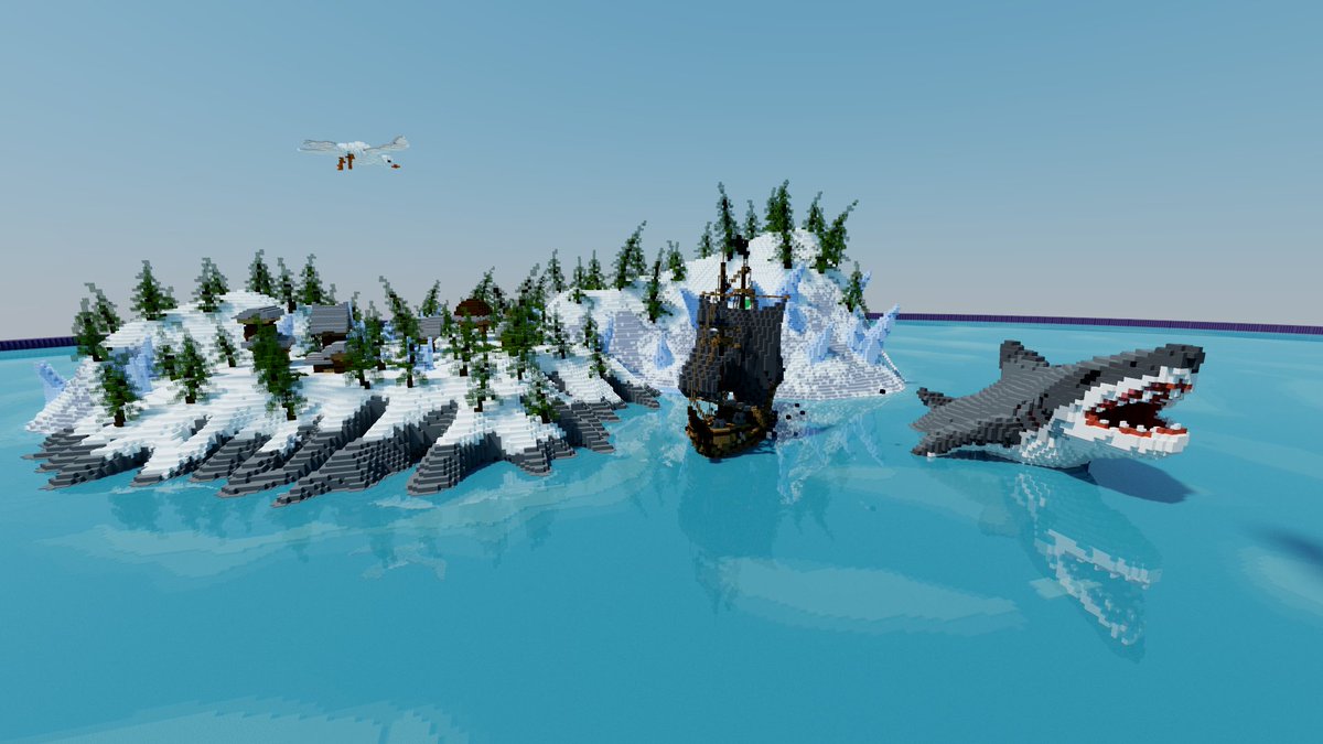 TeamDubMC's tweet image. Mapa Minas para Prisión construido por #Moonsito para 
@SurvivalDub

Colaboradores:

#Diegochurro -&amp;gt; Organicos

Temática: Estaciones / Monstruos