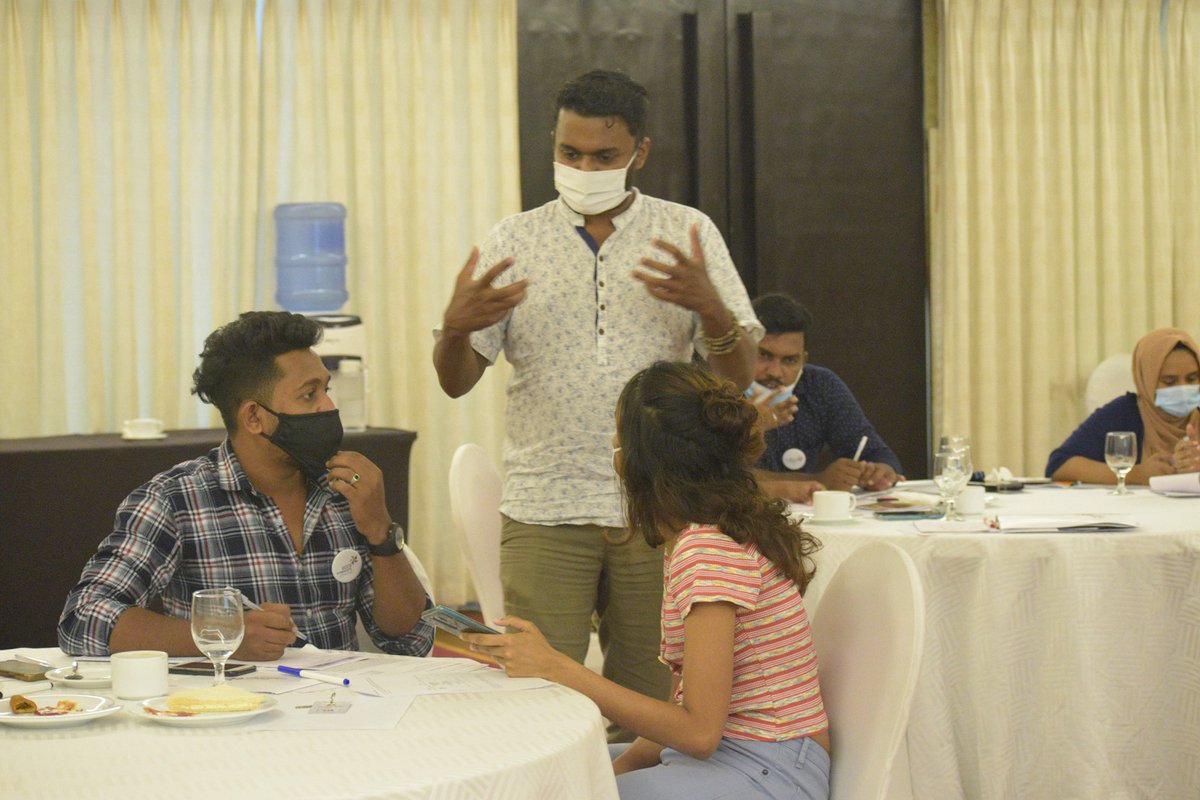 GCEDSyndicate's tweet photo. The 1st phase of #CitizenCulture, a Residential Training was held several weeks ago with 10 passionate Sri Lankan youth change-makers. This project is a part of @AHA_Project_ funded by the European Union. 
Full album: https://t.co/1acj3MxlX5
#GCEDsyndicate #GCED #EUForeignPolicy https://t.co/qJrM52BeAu