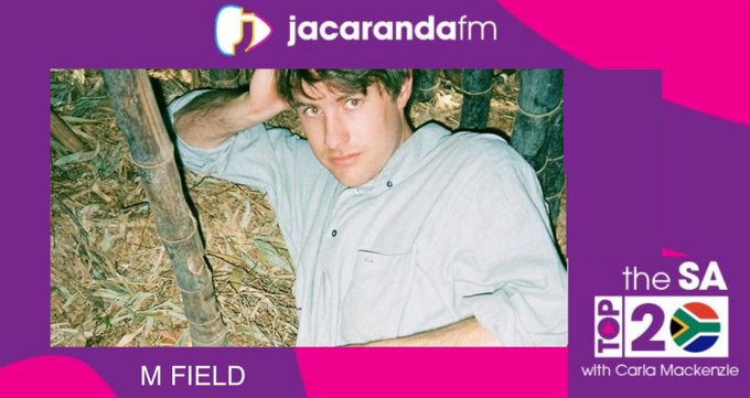 #JacaSATop20 M Field's 'Gargoyle' is number 10 on the SA Top 20 with <a href="/carlamackenzie7/">CARLA MACKENZIE</a>!