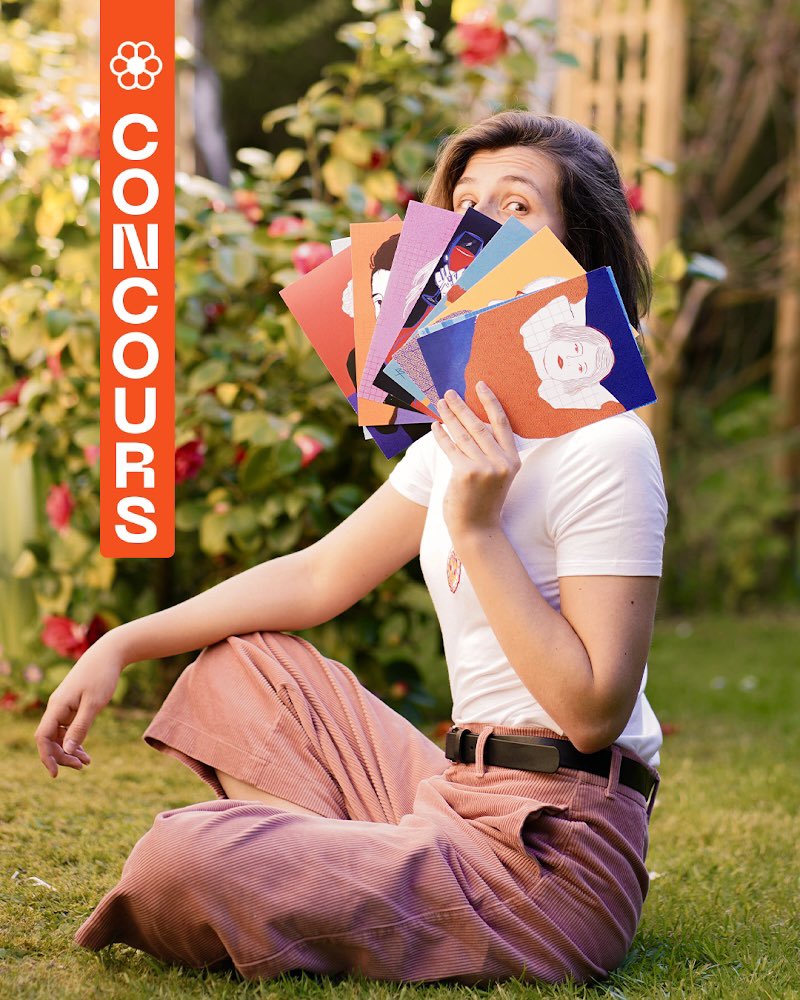 Tentez de gagner votre portrait illustré, imprimé et livré chez vous. Rdv sur mon compte instagram ! Bonne chance 🍀 instagram.com/p/COGEQVShV04/…