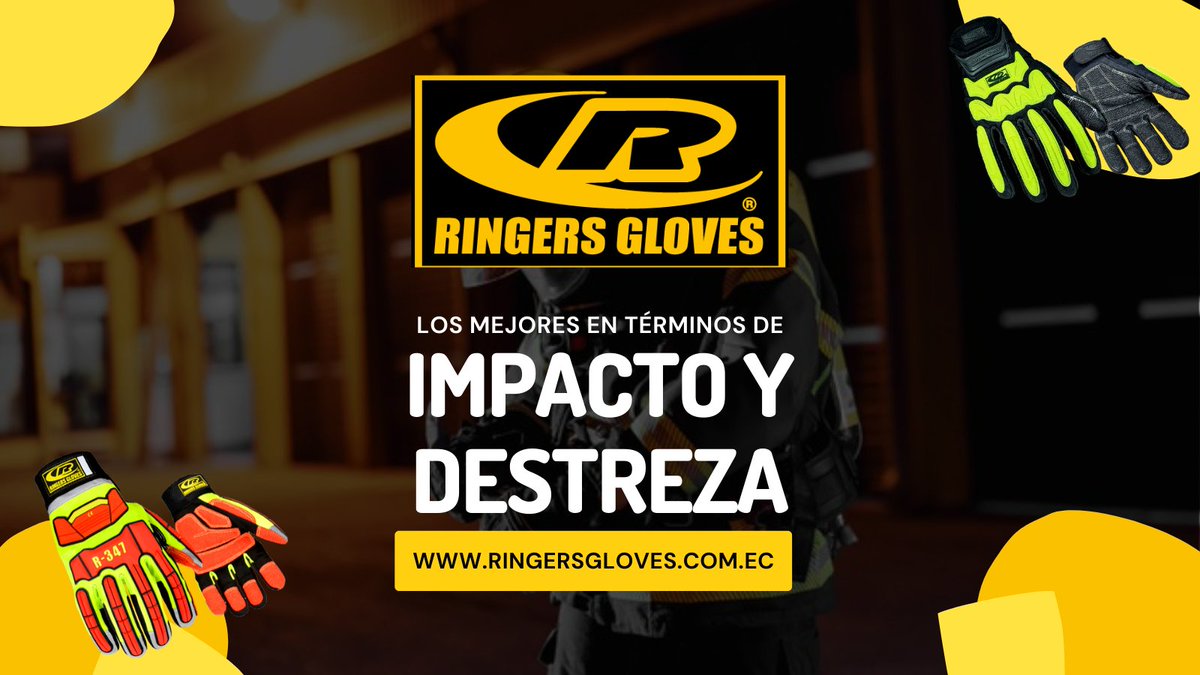 Han sido diseñados para los usuarios de equipos específicos de 𝘀𝗲𝗴𝘂𝗿𝗶𝗱𝗮𝗱 de manos y están fabricados con materiales patentados para cumplir con los criterios de 𝗮𝗷𝘂𝘀𝘁𝗲, 𝗳𝗼𝗿𝗺𝗮 𝘆 𝗳𝘂𝗻𝗰𝗶ó𝗻 🧤

Escríbenos al 📲 099 298 9340

#ringersgloves #guantesduraderos