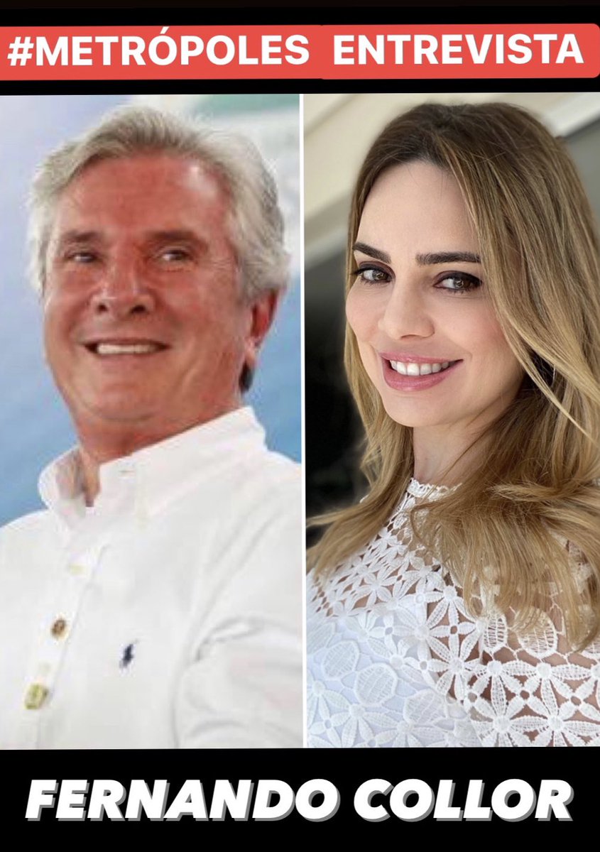 RachelSherazade's tweet photo. Senador e ex-presidente @fernando_collor afirma que interesse da CPI da COVID é atingir o presidente Bolsonaro. 
Assista à entrevista completa no portal @metropoles 

#metrópolesentrevista
#rachelsheherezade 
#CollornoMetrópoles

https://t.co/Y5kcnFEZ4P https://t.co/kiUW1TxsUM