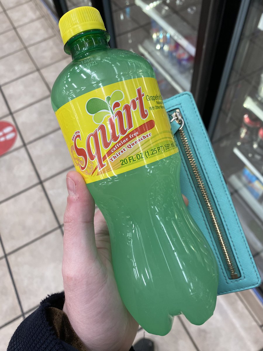 abrahams_wife's tweet photo. squirt isnt pee, its a caffeine free grapefruit soda https://t.co/s4kOXKWcyt